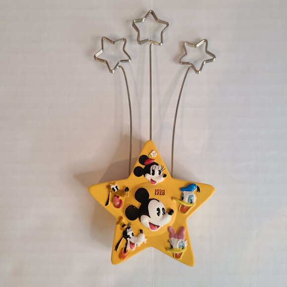 Vintage 2001 Disney Star Photo Holder - Picture 1 of 4